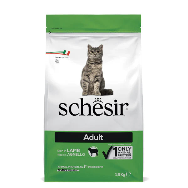 Schesir Adult con Agnello 1,5 kg Schesir Adult con Agnello 1,5 kg